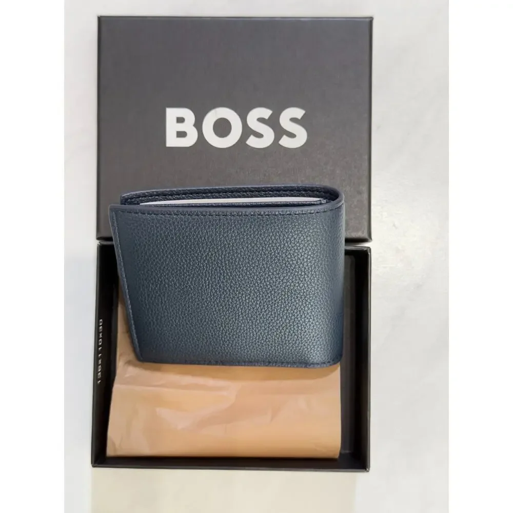 NWT BOSS Ray Bifold Wallet, $90 MSRP
